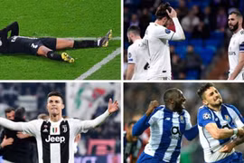 Một mùa giải Champions League của những cú sốc