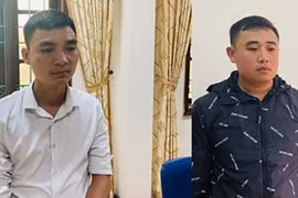 Hai cán bộ ban giải phóng mặt bằng ở Thanh Hoá bị bắt