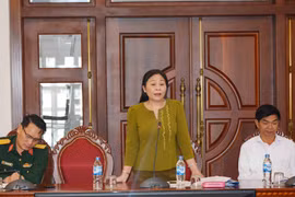 Thống nhất ND Hội nghị 10năm thực hiện Quyết tâm thư của già làng TN