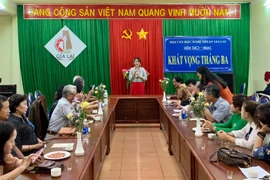 Đêm thơ-nhạc "Khát vọng tháng Ba"