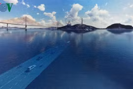 Quảng Ninh chi 9.800 tỷ đồng làm hầm đường bộ xuyên vịnh Cửa Lục