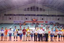 12 đội bóng tranh tài tại Giải bóng đá futsal tỉnh Gia Lai