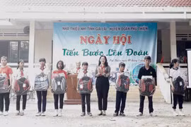 Ngày hội "Tiến bước lên Đoàn"