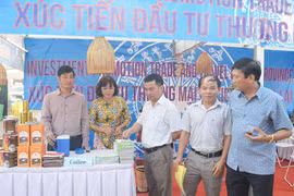 Hội chợ TMDL khu vực Tam giác phát triển Campuchia-Lào-Việt Nam