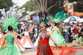 Lễ hội đường phố-Dấu ấn đặc biệt của Lễ hội Cà phê Buôn Ma Thuột