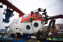 Tàu lặn mới của Trung Quốc hoàn thành chuyến thám hiểm đầu tiên