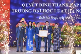 Thành lập phân hiệu Đại học Luật Hà Nội tại Đắk Lắk