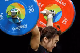 Cử tạ Thái Lan chính thức bị cấm thi đấu quốc tế