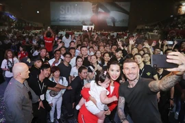 David Beckham so tài cùng Duy Mạnh, Công Vinh