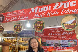 Vươn xa thương hiệu bò một nắng