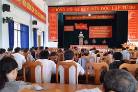 Đak Pơ: Học tập, quán triệt Nghị quyết của Bộ Chính trị