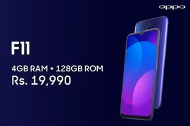 Oppo ra bộ đôi F11 tại Ấn Độ