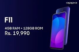 Oppo ra bộ đôi F11 tại Ấn Độ