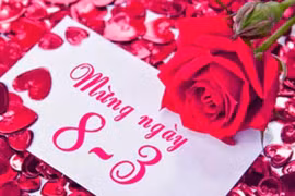 Lời chúc mùng 8/3 hài hước, vui nhộn và dễ thương nhất