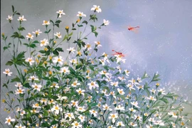 Xuyến chi mùa gió
