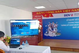 39 khách hàng trúng khuyến mại BIDV Smart Banking