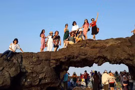 Trải nghiệm cùng Lý Sơn