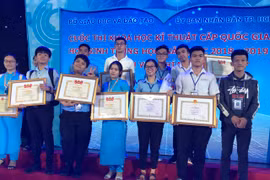 Gia Lai đạt 7 giải tại cuộc thi KHKT khu vực phía Nam