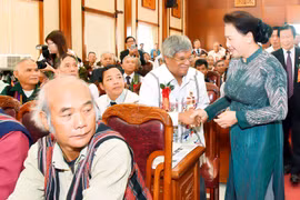 Hội nghị 10 năm thực hiện Quyết tâm thư già làng các dân tộc TN