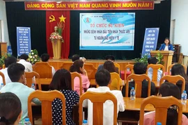 Giảm gánh nặng cho người nhiễm HIV/AIDS