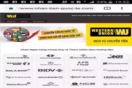 50 triệu đồng 'bốc hơi' vì chiêu lừa nhận tiền quốc tế