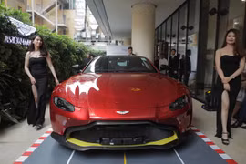 Hãng xe Aston Martin gia nhập thị trường Việt Nam