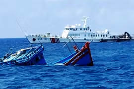 Yêu cầu Trung Quốc bồi thường thiệt hại cho ngư dân Việt Nam