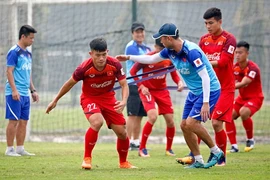 Then chốt là trận gặp U23 Indonesia