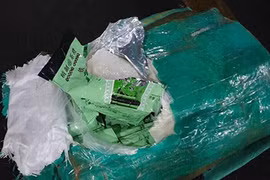 276 kg ma túy đá bị bắt tại Philippines xuất phát từ cảng Cát Lái