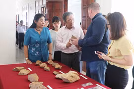 Hội thảo QT về khảo cổ học tại An Khê:Trưng bày hàng ngàn hiện vật