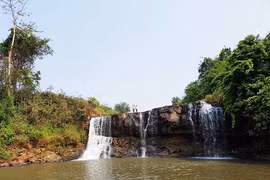 Hiền hòa thác Ia Nhí