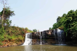 Hiền hòa thác Ia Nhí