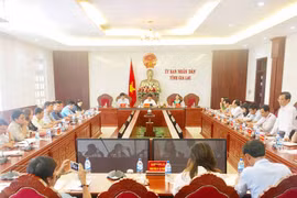 Uỷ ban nhân dân tỉnh Gia Lai họp báo quý I năm 2019