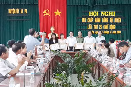 Hội nghị Ban chấp hành Đảng bộ huyện Ia Pa lần thứ 25 mở rộng