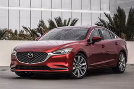 Mazda6 thế hệ mới loại bỏ phiên bản số sàn
