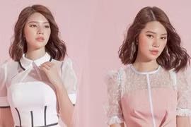 Váy đơn sắc cho nàng công sở đi tiệc