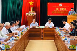 Góp ý xây dựng sổ tay làm thay đổi nếp nghĩ, cách làm