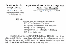 Ia Grai: Triển khai phòng ngừa bệnh sán dây và ấu trùng sán lợn