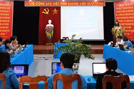 Gia Lai:Tập huấn sử dụng phần mềm quản lý đổi thẻ đoàn viên Công đoàn