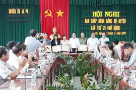 Hội nghị Ban chấp hành Đảng bộ huyện Ia Pa lần thứ 25 mở rộng