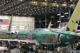 Boeing công bố thay đổi phần mềm cho máy bay 737 Max