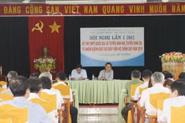 Hội nghị phổ biến quy chế thi THPT Quốc gia 2019