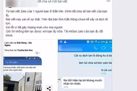 Xác minh người tung tin bịa đặt về dịch lợn ở Đắk Nông