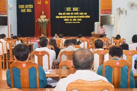 Đak Đoa: Tổng kết công tác tuyển chọn, gọi công dân nhập ngũ