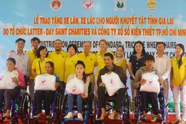 Quan tâm hỗ trợ người khuyết tật ở Gia Lai