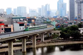 Bộ Giao thông:Các dự án đường sắt đô thị phải điều chỉnh vốn đầu tư