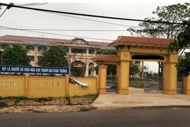 Nữ sinh Quảng Trị tố bị hiếp dâm tập thể:9 nam sinh xin nghỉ học