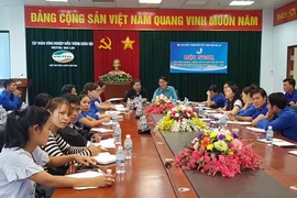 Tháng 3-2019, hoàn thành đại hội điểm cấp cơ sở Hội LHTN