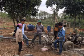 Gia Lai:Xô xát giữa cán bộ xã với người dân khoan giếng