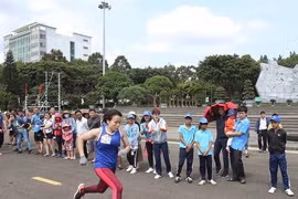 Không giới hạn-Sasuke Việt Nam 2019: Nữ nhân viên bệnh viện "gây sốc"